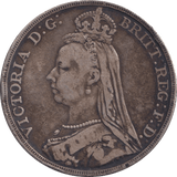 1892 CROWN ( GF ) - CROWN - Cambridgeshire Coins