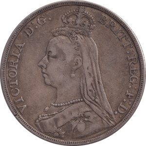 1892 CROWN ( GF ) - CROWN - Cambridgeshire Coins