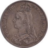 1892 CROWN ( GF ) - CROWN - Cambridgeshire Coins