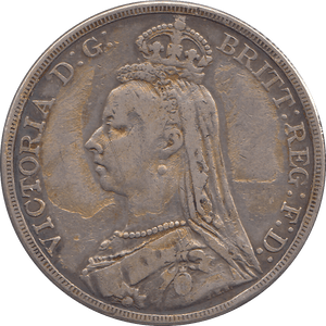 1892 CROWN ( GF ) - CROWN - Cambridgeshire Coins
