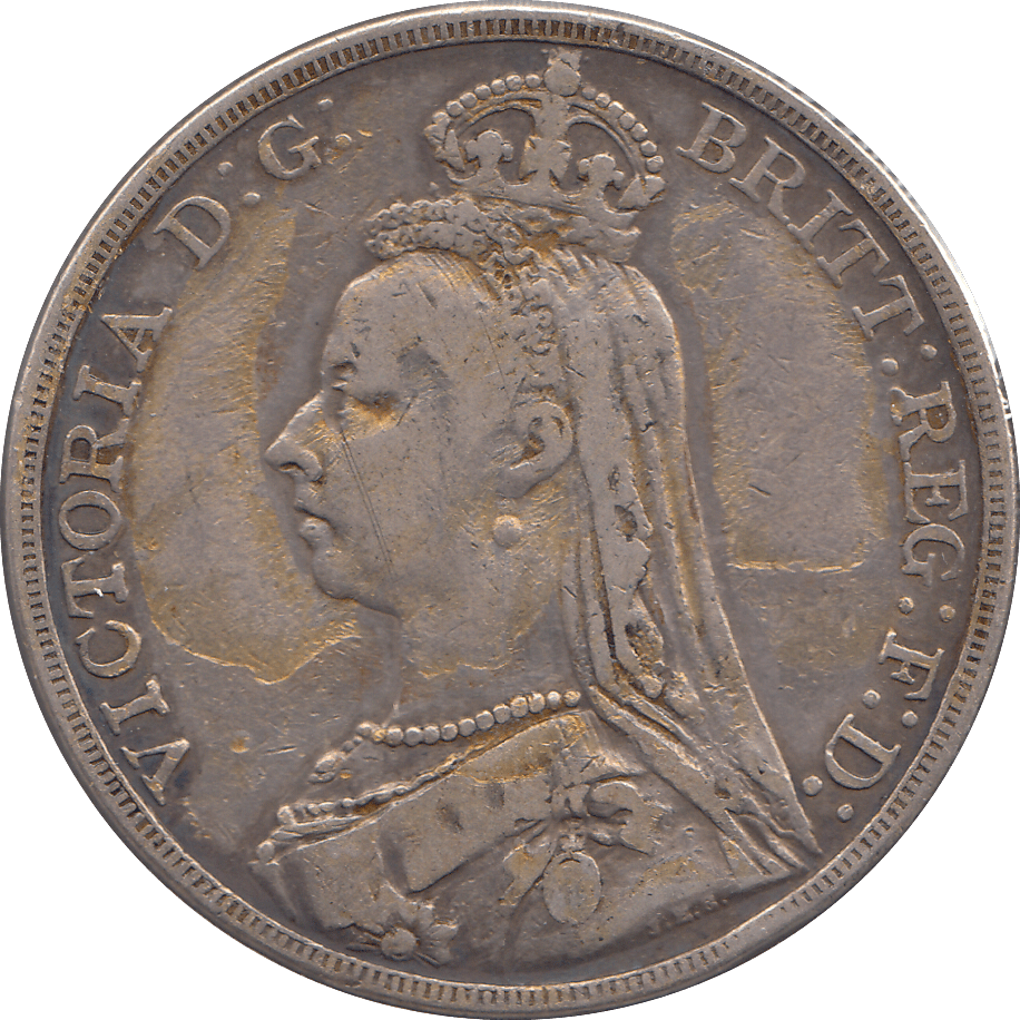 1892 CROWN ( GF ) - CROWN - Cambridgeshire Coins