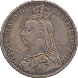 1892 CROWN ( GF ) - CROWN - Cambridgeshire Coins