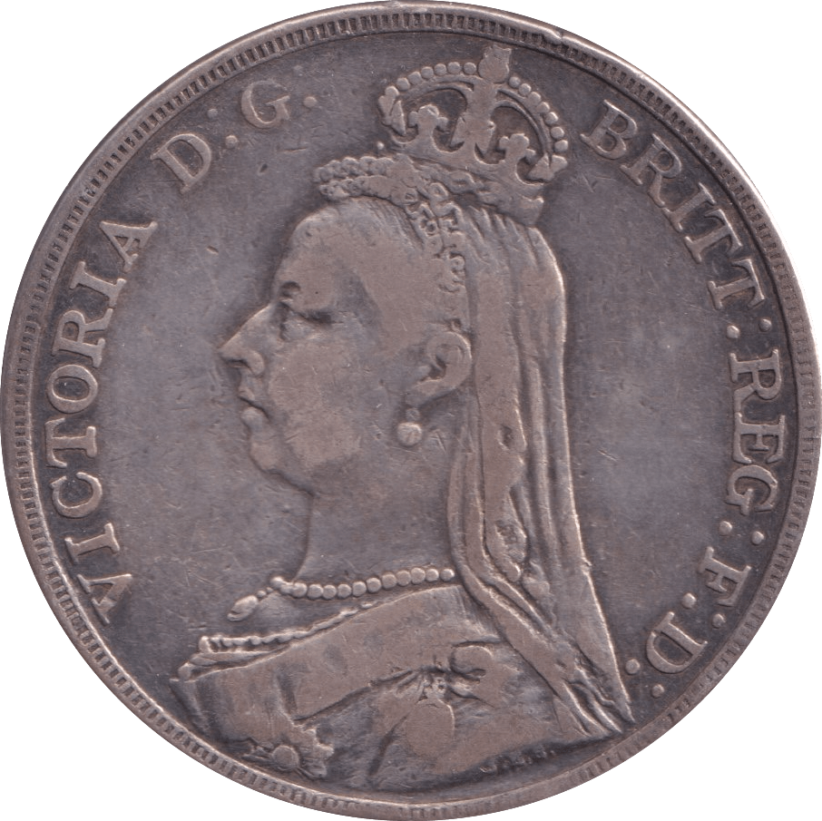 1892 CROWN ( GF ) - Crown - Cambridgeshire Coins
