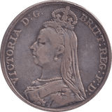 1892 CROWN ( GF ) - Crown - Cambridgeshire Coins