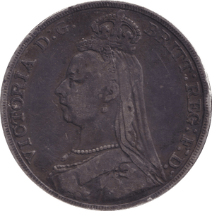 1892 CROWN ( GF ) - CROWN - Cambridgeshire Coins