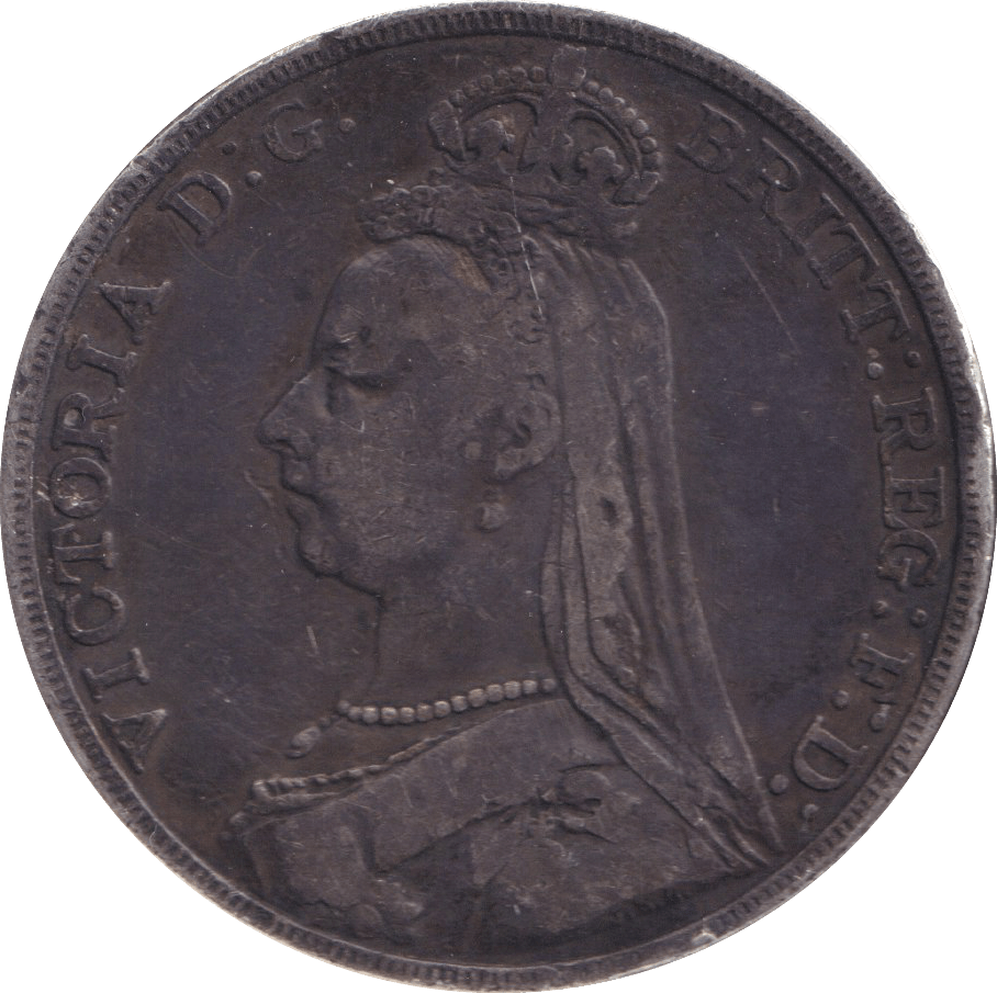 1892 CROWN ( GF ) - CROWN - Cambridgeshire Coins