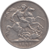 1892 CROWN ( GF ) - Crown - Cambridgeshire Coins