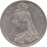 1892 CROWN ( GF ) - CROWN - Cambridgeshire Coins