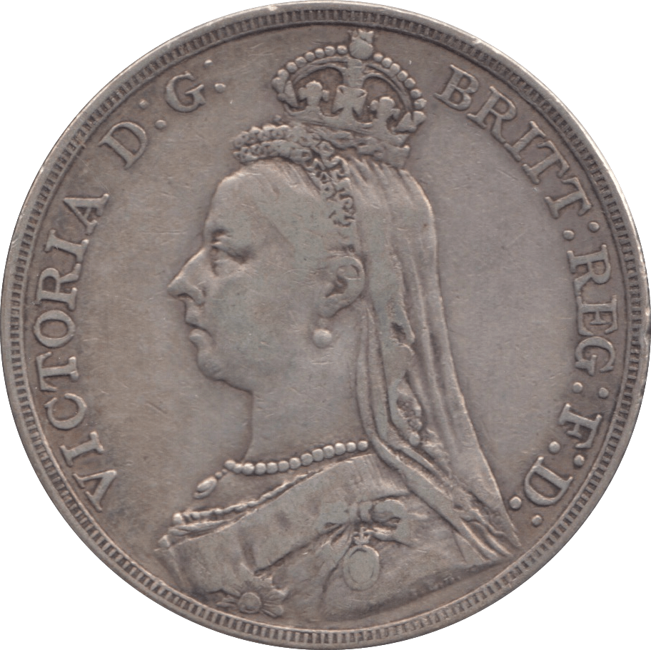 1892 CROWN ( GF ) - CROWN - Cambridgeshire Coins