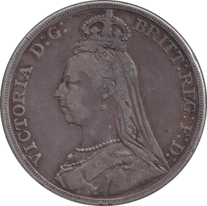 1892 CROWN ( GF ) - CROWN - Cambridgeshire Coins