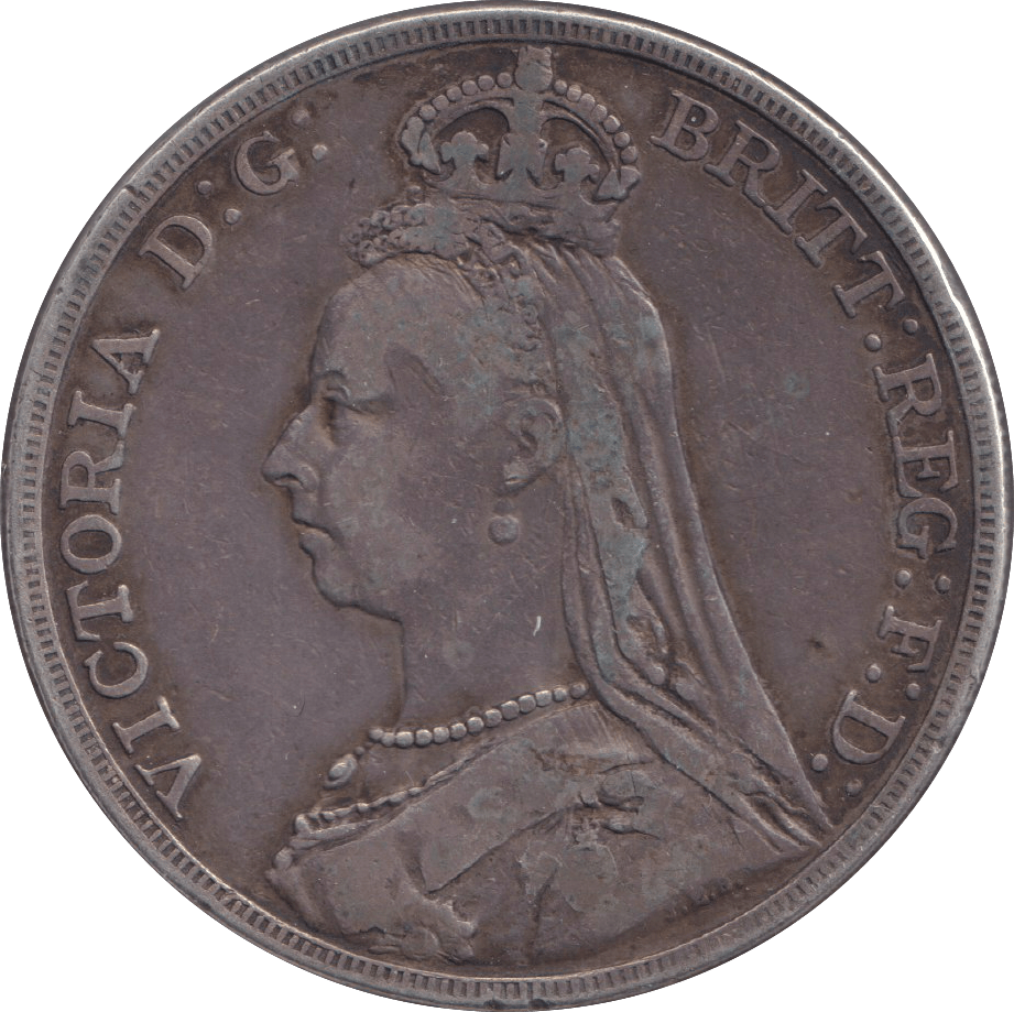 1892 CROWN ( GF ) - CROWN - Cambridgeshire Coins