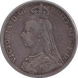 1892 CROWN ( GF ) - CROWN - Cambridgeshire Coins