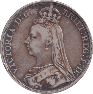 1892 CROWN ( GF ) - CROWN - Cambridgeshire Coins