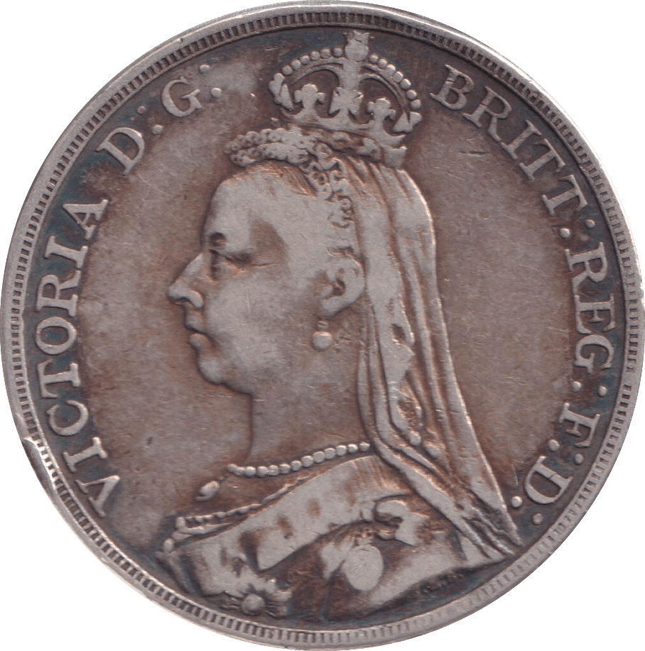 1892 CROWN ( GF ) - CROWN - Cambridgeshire Coins