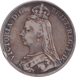 1892 CROWN ( GF ) - CROWN - Cambridgeshire Coins