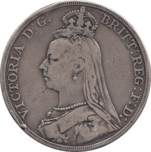 1892 CROWN ( GF ) - CROWN - Cambridgeshire Coins