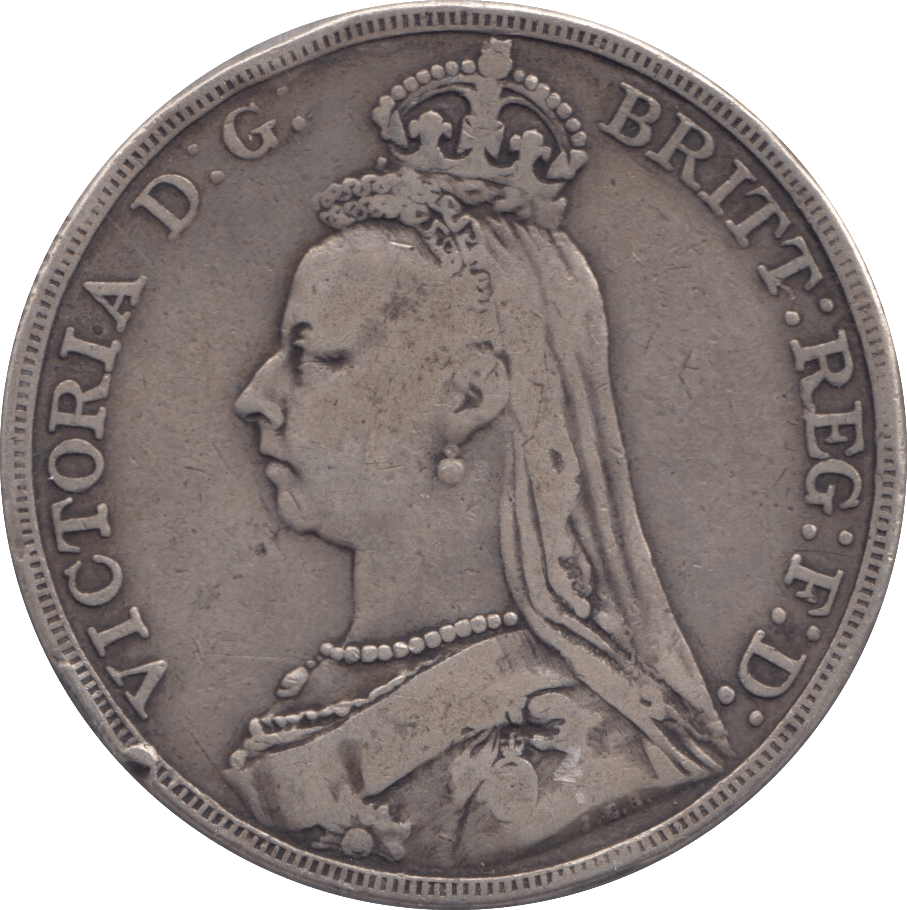 1892 CROWN ( GF ) - CROWN - Cambridgeshire Coins