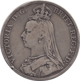 1892 CROWN ( GF ) - CROWN - Cambridgeshire Coins