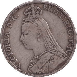 1892 CROWN ( GF ) - CROWN - Cambridgeshire Coins