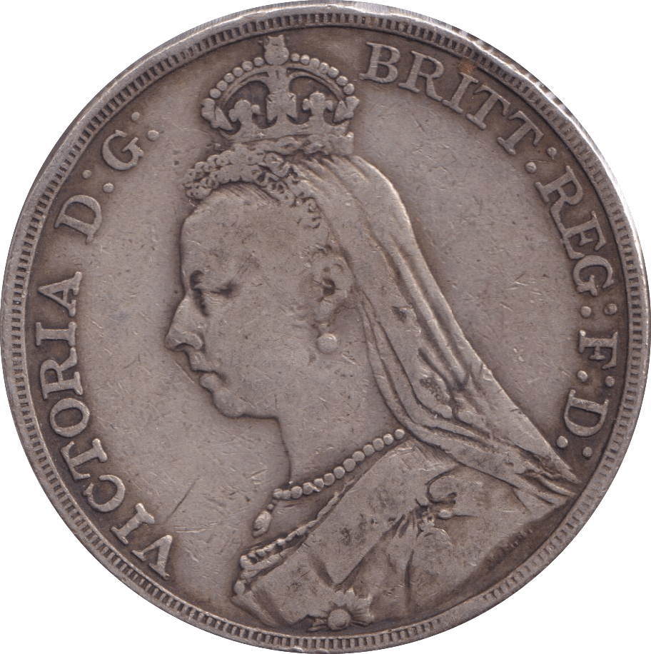 1892 CROWN ( GF ) - CROWN - Cambridgeshire Coins