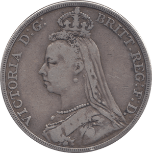 1892 CROWN ( GF ) - CROWN - Cambridgeshire Coins