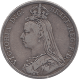 1892 CROWN ( GF ) - CROWN - Cambridgeshire Coins