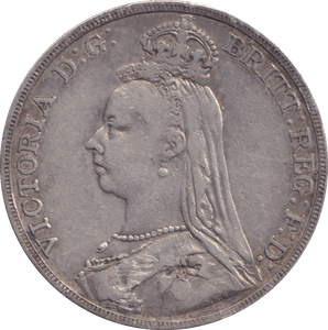 1892 CROWN ( GF ) - CROWN - Cambridgeshire Coins