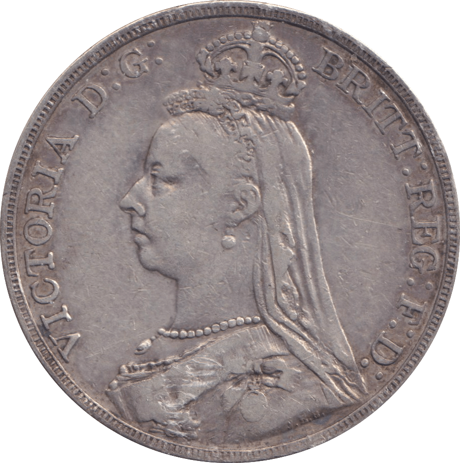 1892 CROWN ( GF ) - CROWN - Cambridgeshire Coins