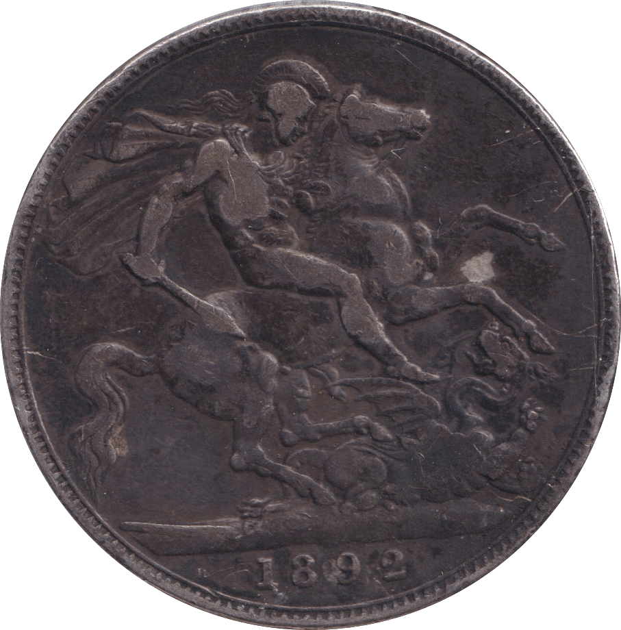1892 CROWN ( GF ) - CROWN - Cambridgeshire Coins