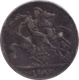 1892 CROWN ( GF ) - CROWN - Cambridgeshire Coins