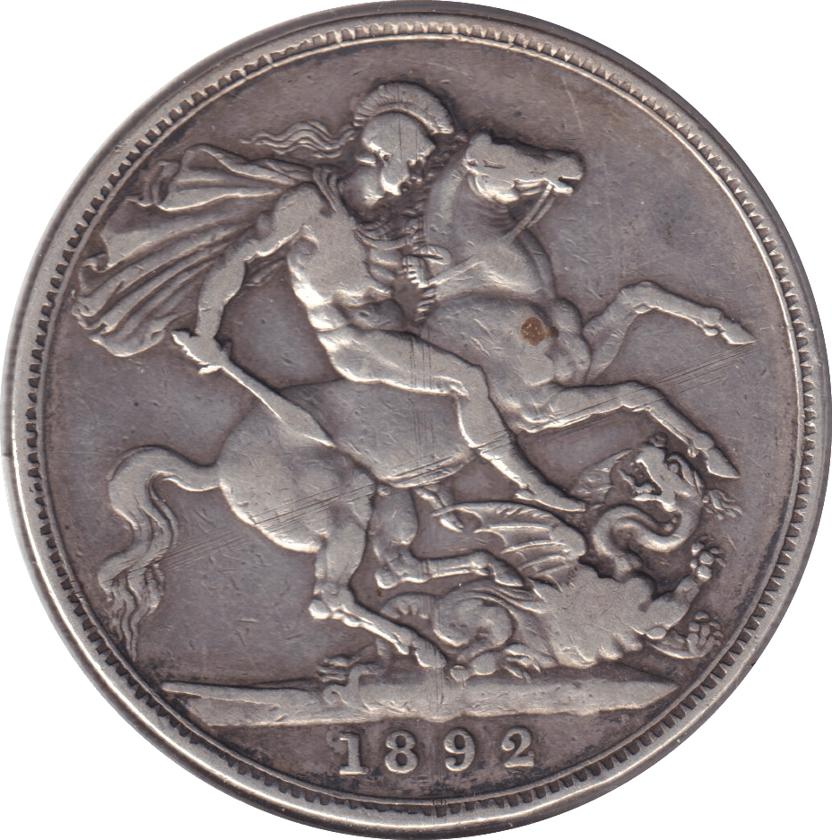 1892 CROWN (GF) - CROWN - Cambridgeshire Coins