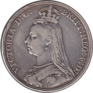 1892 CROWN (GF) - CROWN - Cambridgeshire Coins