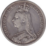 1892 CROWN (GF) - CROWN - Cambridgeshire Coins