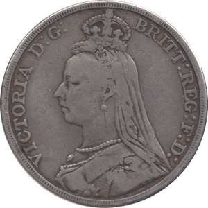 1892 CROWN ( NF ) 6 - CROWN - Cambridgeshire Coins