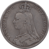 1892 CROWN ( NF ) 6 - CROWN - Cambridgeshire Coins