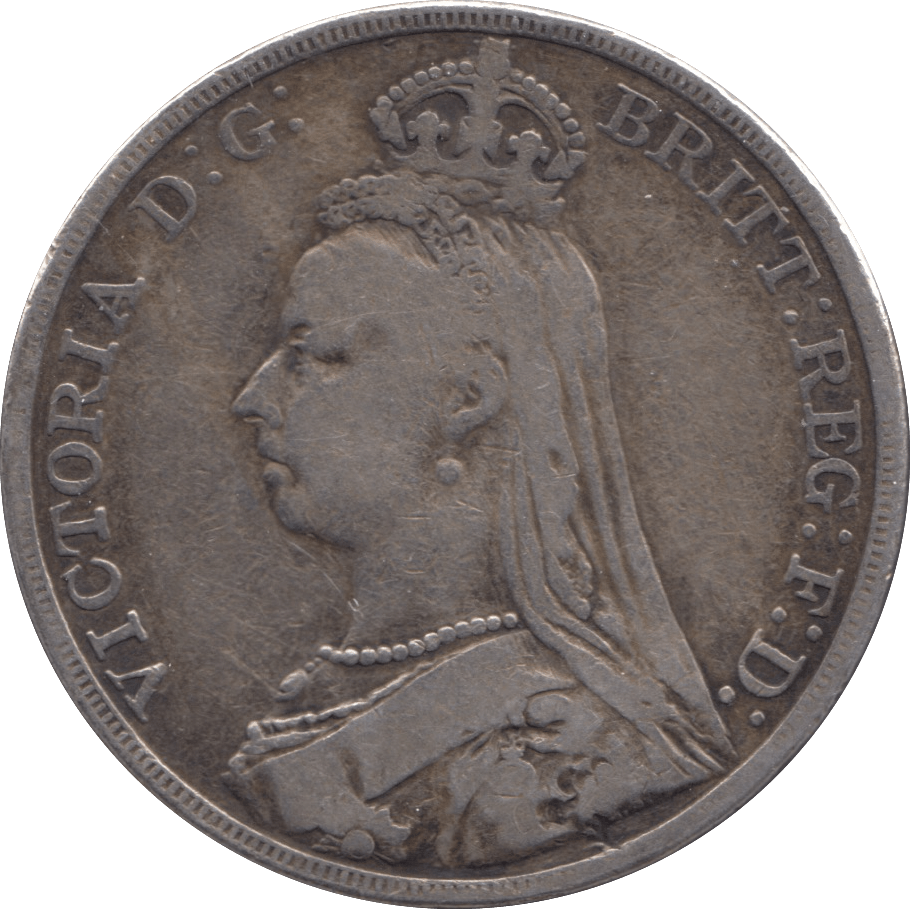 1892 CROWN ( NF ) - CROWN - Cambridgeshire Coins