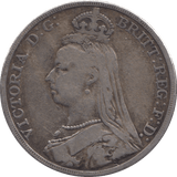 1892 CROWN ( NF ) - CROWN - Cambridgeshire Coins