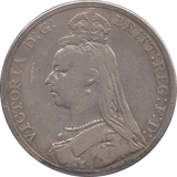 1892 CROWN ( NF ) - CROWN - Cambridgeshire Coins