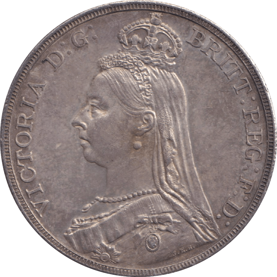 1892 CROWN ( UNC ) - CROWN - Cambridgeshire Coins