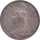 1892 CROWN ( UNC ) - CROWN - Cambridgeshire Coins