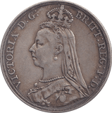 1892 CROWN ( VF ) - CROWN - Cambridgeshire Coins