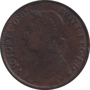 1892 FARTHING ( NF ) - FARTHING - Cambridgeshire Coins