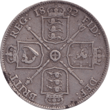 1892 FLORIN ( F ) - FLORIN - Cambridgeshire Coins