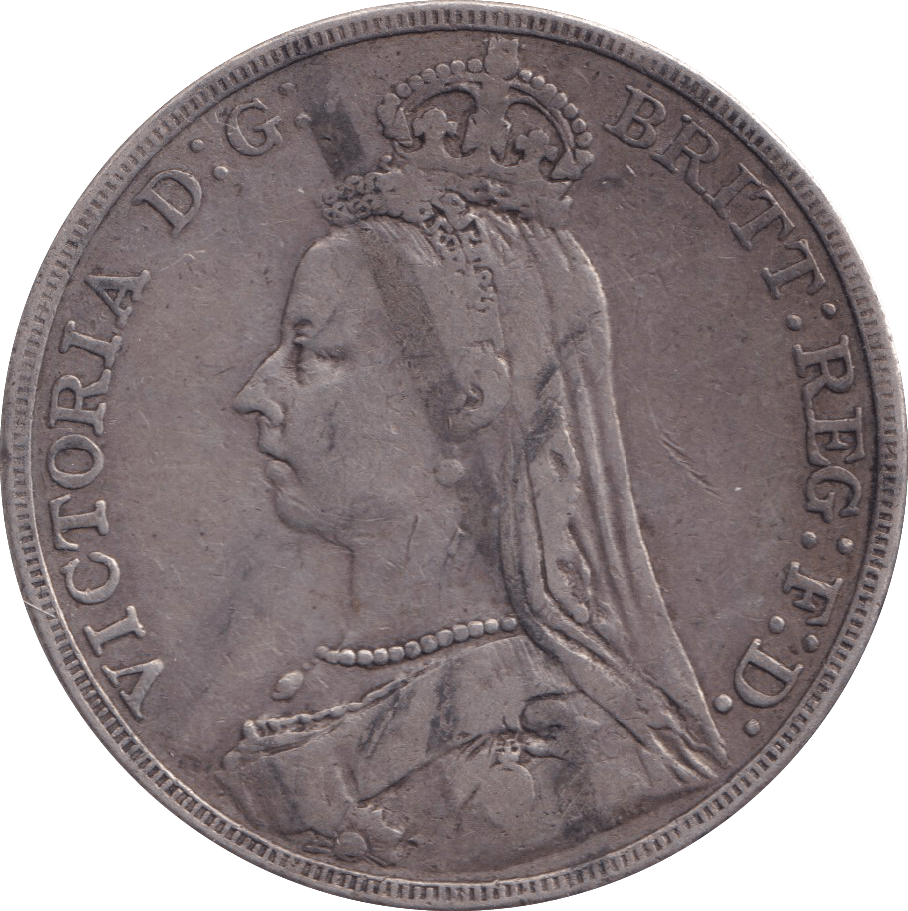 1892 FLORIN ( FINE ) - FLORIN - Cambridgeshire Coins