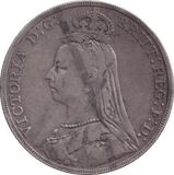 1892 FLORIN ( FINE ) - FLORIN - Cambridgeshire Coins
