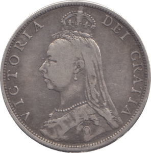 1892 FLORIN ( FINE ) - FLORIN - Cambridgeshire Coins