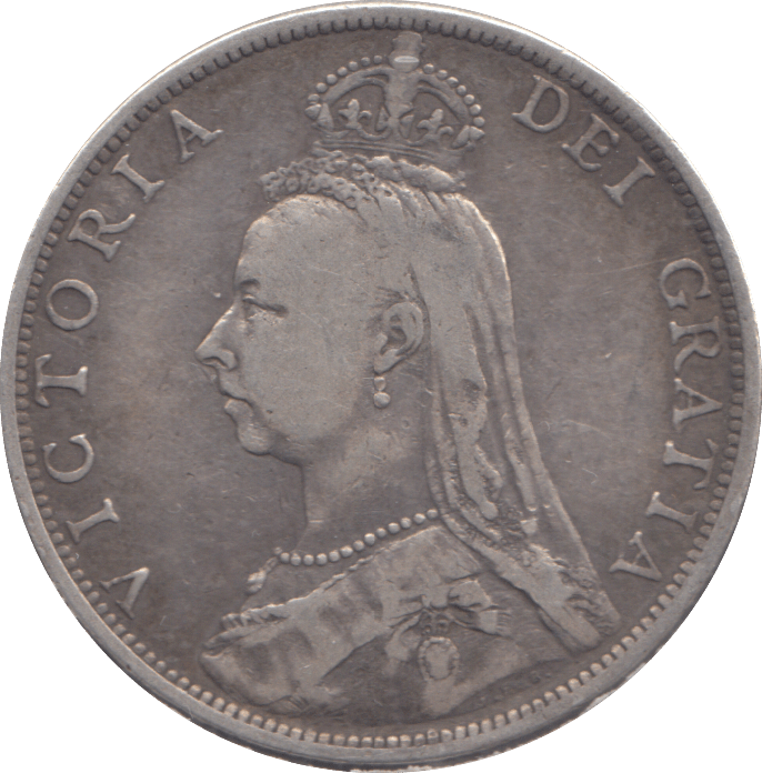 1892 FLORIN ( FINE ) - FLORIN - Cambridgeshire Coins