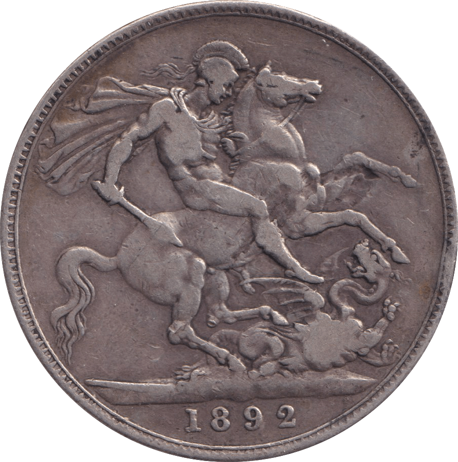 1892 FLORIN ( FINE ) - FLORIN - Cambridgeshire Coins