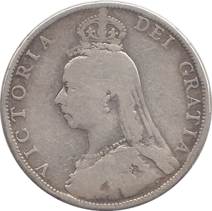 1892 FLORIN ( NF ) - FLORIN - Cambridgeshire Coins