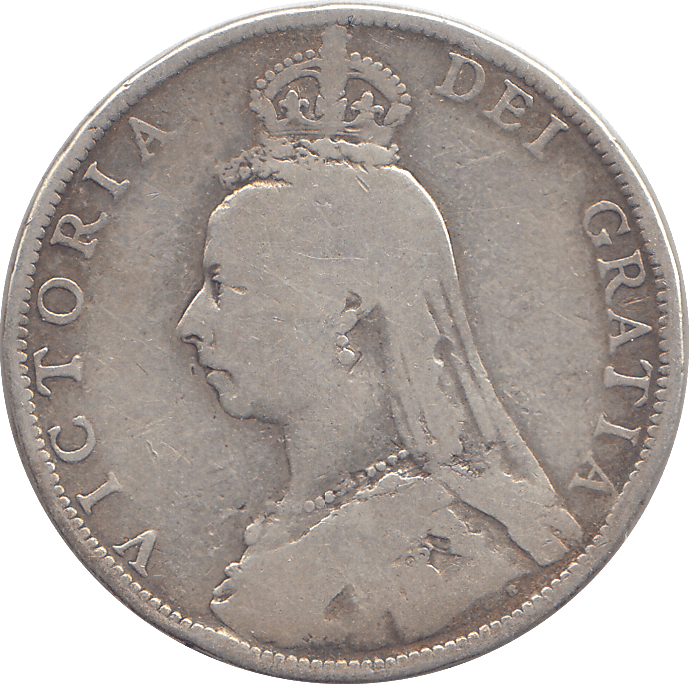 1892 FLORIN ( NF ) - FLORIN - Cambridgeshire Coins